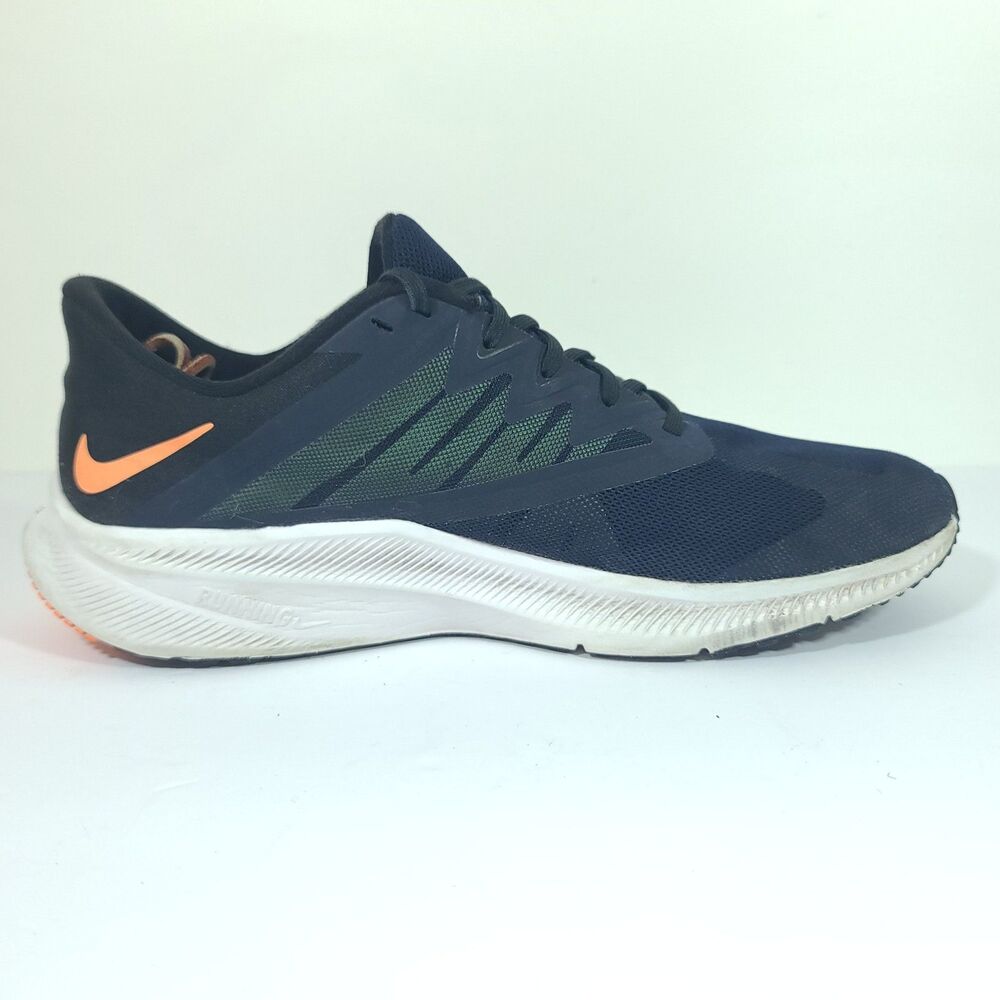 Nike Mens Quest 3 Mens Size 10.5 Blue Running Shoes Sneakers CD0230-404 - Picture 3 of 16